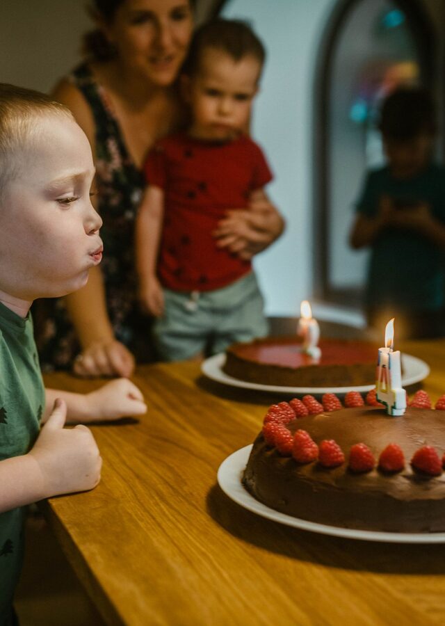 Carte postale d'anniversaire personnalisée avec photo