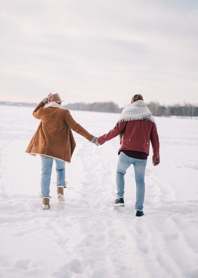Carte postale de Saint-Valentin personnalisée avec photo