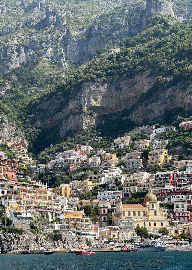 Carte postale de vacances personnalisée avec une photo de voyage